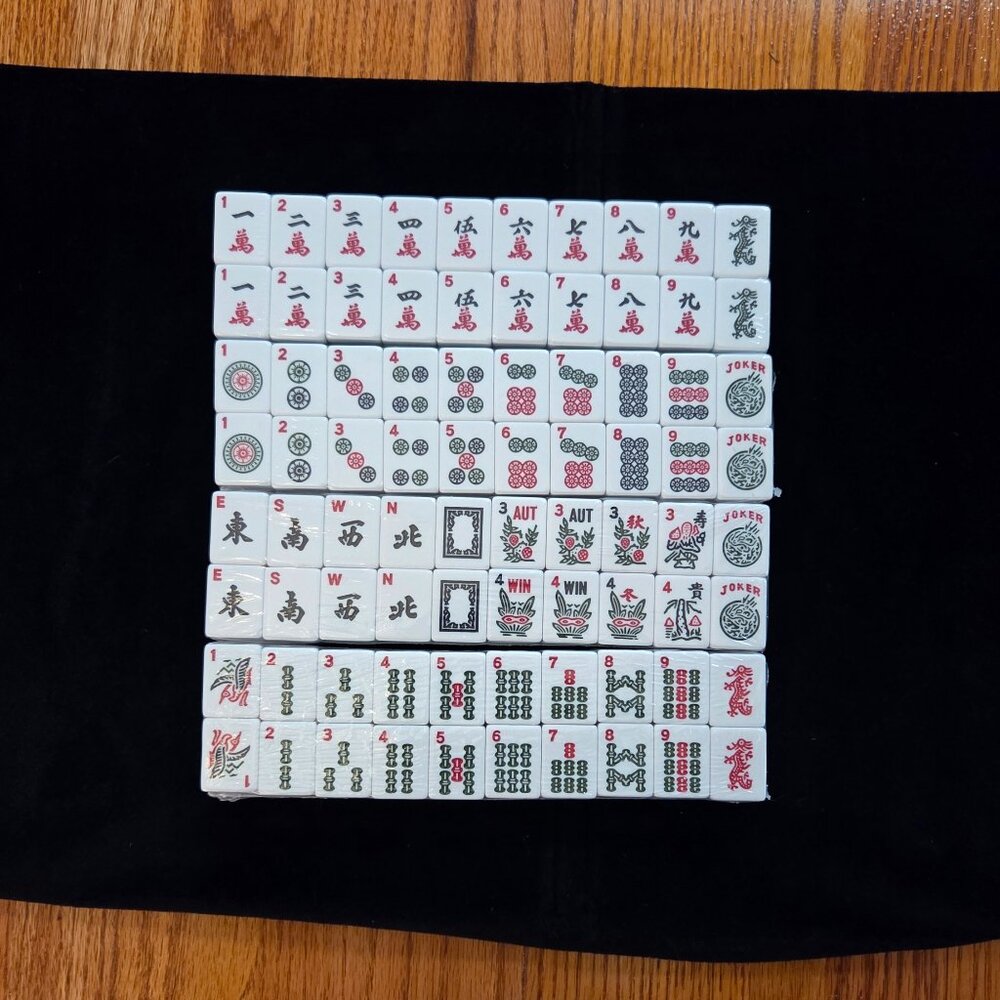 Brand New American Mahjong Tile Set